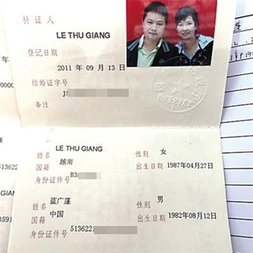 chuyen tinh co gai viet ung thu voi nguoi chong trung quoc - 2