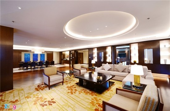 Phong tong thong 140 trieu dong/dem tai khach san con rong hinh anh 2