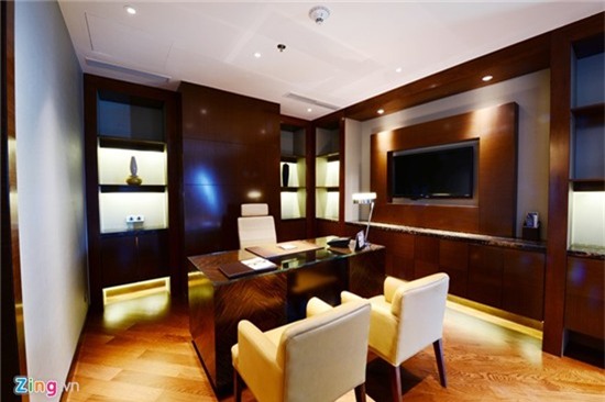 Phong tong thong 140 trieu dong/dem tai khach san con rong hinh anh 8