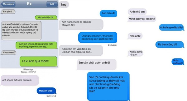 Cười lăn cười bò với 1001 kiểu phũ khi người yêu cũ nhắn tin hỏi thăm - Ảnh 4.