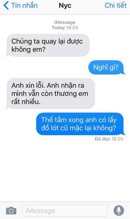 Cười lăn cười bò với 1001 kiểu phũ khi người yêu cũ nhắn tin hỏi thăm - Ảnh 7.