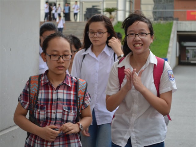 ha noi cong bo ty le choi vao lop 10 he cong lap hinh anh 1