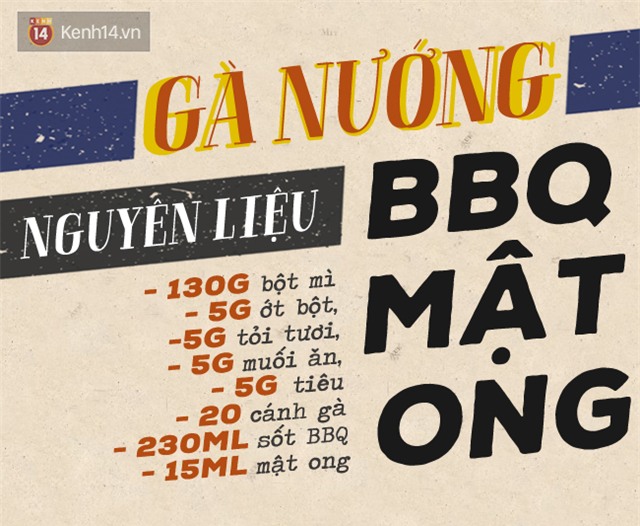 Chỉ với 4 bước, có ngay đĩa gà nướng mật ong béo ngậy thơm lừng - Ảnh 1.