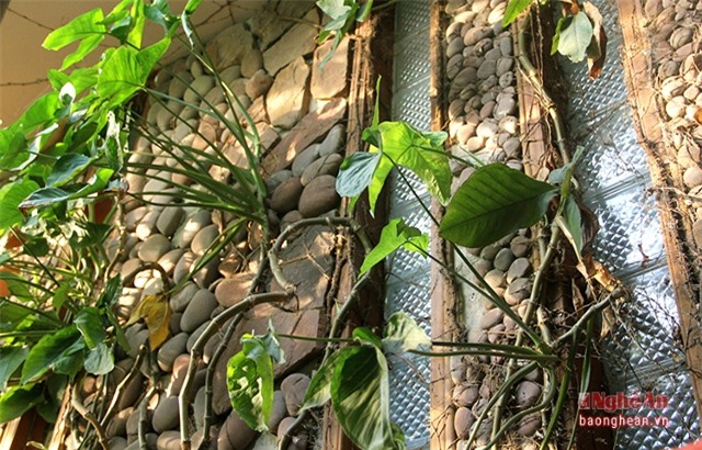 biệt thự sỏi, biệt thực, Nghệ An, Biệt thự xây bằng sỏi, xứ Nghệ