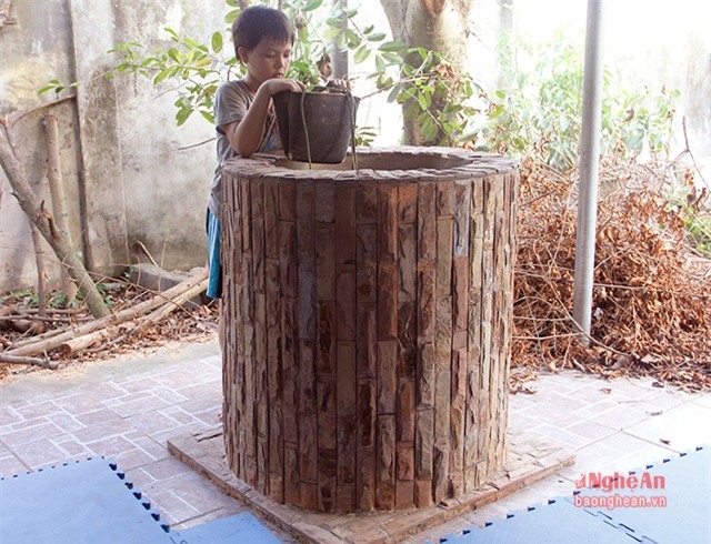 biệt thự sỏi, biệt thực, Nghệ An, Biệt thự xây bằng sỏi, xứ Nghệ