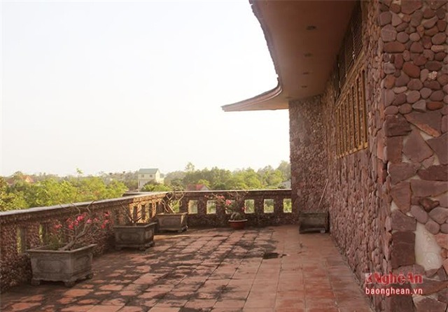 biệt thự sỏi, biệt thực, Nghệ An, Biệt thự xây bằng sỏi, xứ Nghệ