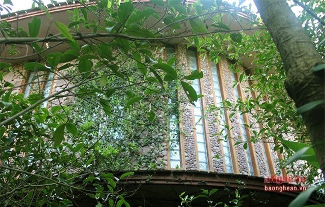 biệt thự sỏi, biệt thực, Nghệ An, Biệt thự xây bằng sỏi, xứ Nghệ