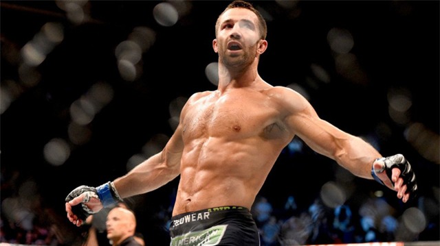 Luke Rockhold - Chàng mỹ nam của võ đài UFC - Ảnh 4.