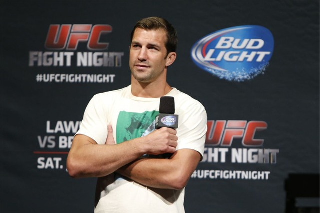 Luke Rockhold - Chàng mỹ nam của võ đài UFC - Ảnh 6.