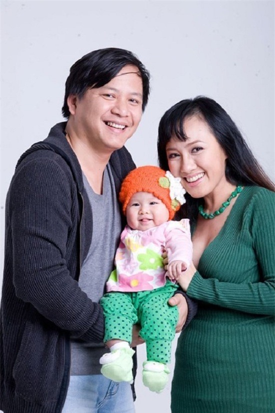 Hoàng Linh, Hoài Anh, Thụy Vân, Diệp Chi, chồng MC