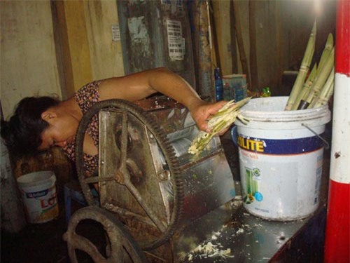 nước mía, bán nước mía, nước mía siêu bẩn, nước mía sạch, công nghệ chế biến nước mía