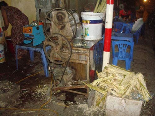 nước mía, bán nước mía, nước mía siêu bẩn, nước mía sạch, công nghệ chế biến nước mía