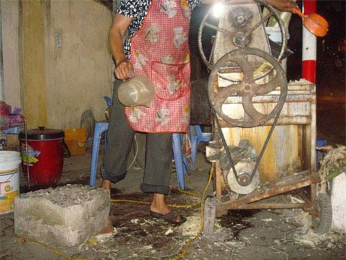 nước mía, bán nước mía, nước mía siêu bẩn, nước mía sạch, công nghệ chế biến nước mía