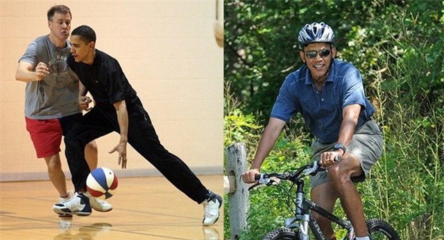 Bi quyet giup Tong thong Obama luon phong do hinh anh 1