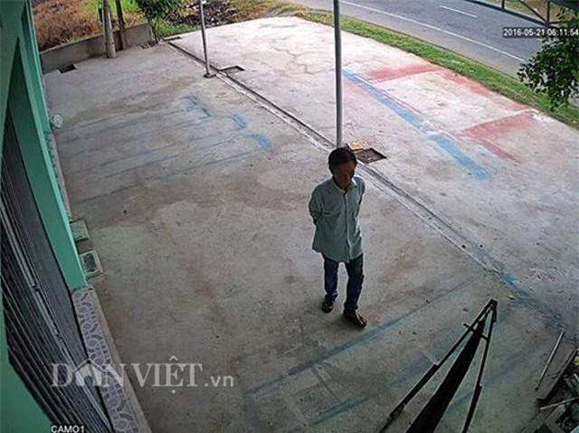 trom xong, toi tru so cong an... ngoi cho hinh anh 1