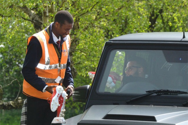 bi van gaal “tram”, depay dat ve ve ha lan hinh anh 1