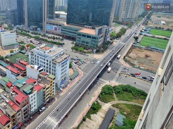 Đưa vào hoạt động cầu vượt dầm thép thứ 8 của Thủ đô - Ảnh 1.