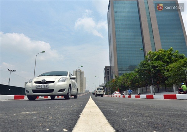 Đưa vào hoạt động cầu vượt dầm thép thứ 8 của Thủ đô - Ảnh 9.