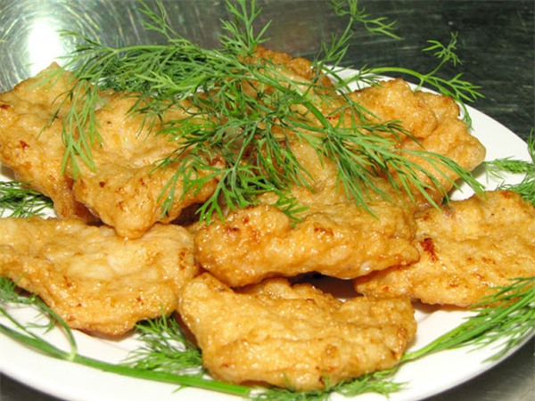 chả mực