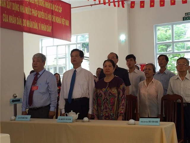 bầu cử đại biểu QH