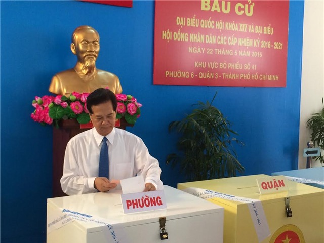 bầu cử đại biểu QH