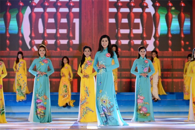 Người đẹp 21 tuổi có số đo 3 vòng siêu chuẩn đăng quang Hoa hậu Biển Việt Nam 2016 - Ảnh 7.
