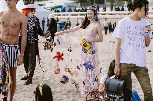 Angela Phương Trinh đột ngột xuất hiện trên Instagram của Dolce&Gabbana - Ảnh 4.