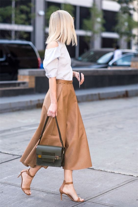 Chọn váy hợp dáng người