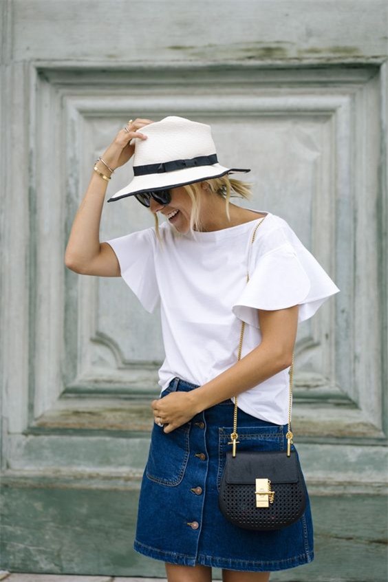 Chọn váy hợp dáng người