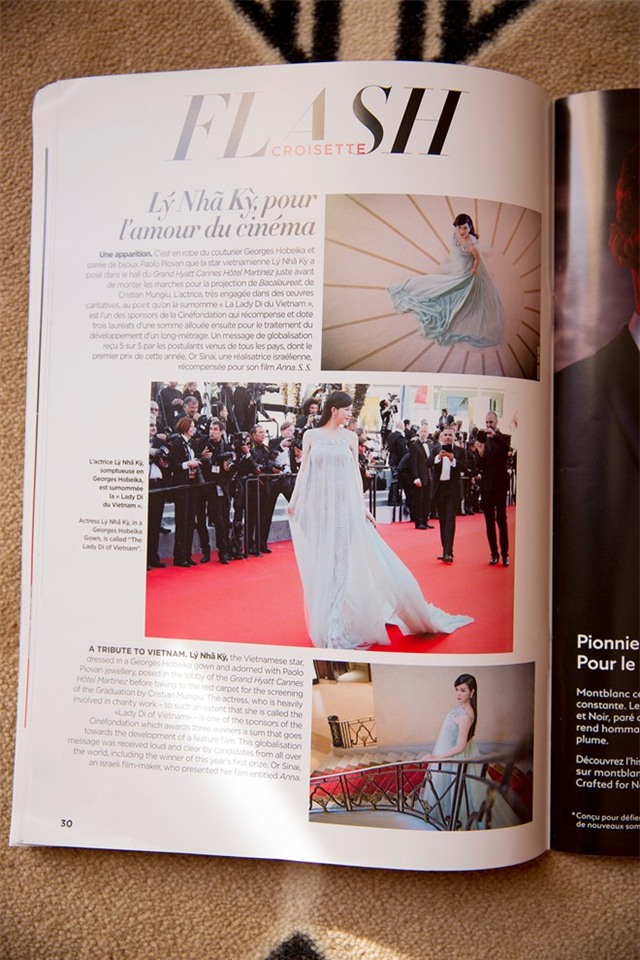 Báo Pháp gọi Lý Nhã Kỳ là công nương Diana của Việt Nam - Ảnh 1.