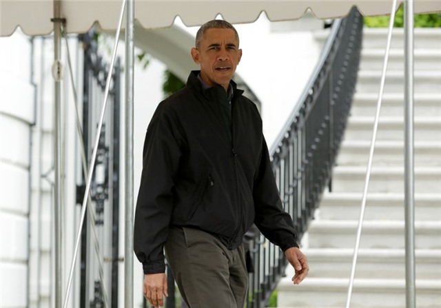 Tong thong Obama roi Washington, len duong toi Viet Nam hinh anh 1