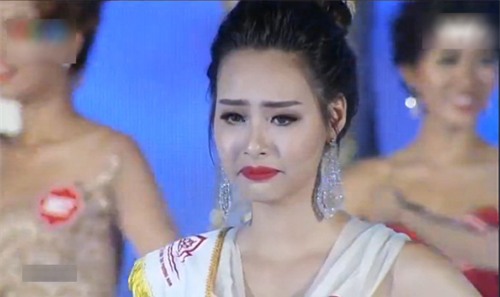 Hoa hậu Biển Thuỳ Trang đăng quang đúng như tin nặc danh trước đêm chung kết