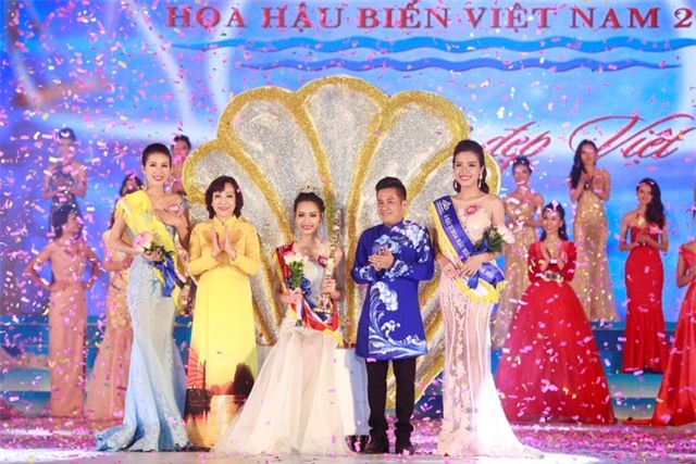 Hoa hậu Biển Thuỳ Trang đăng quang đúng như tin nặc danh trước đêm chung kết