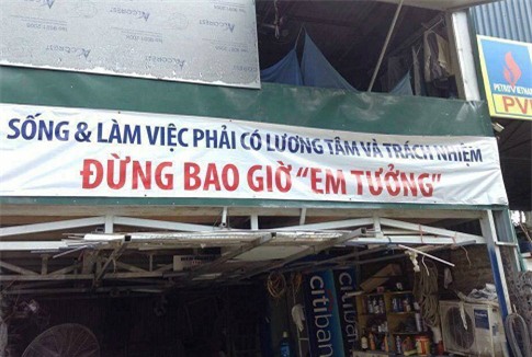 Không phải cứ bảo 'em tưởng' là muốn làm gì cũng được.