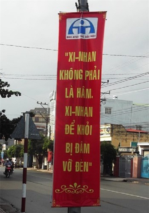 'Xi-nhan không phải là hâm' đâu đấy.
