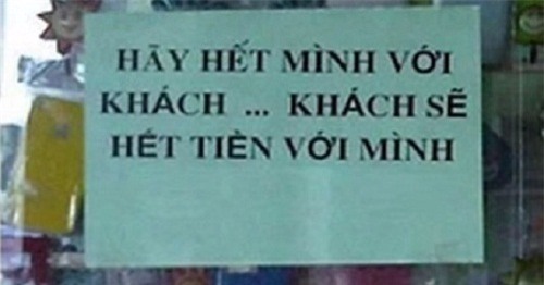 Nghệ thuật buôn bán.