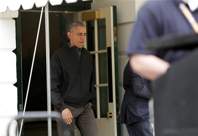Tong thong Obama roi Washington, len duong toi Viet Nam hinh anh 2