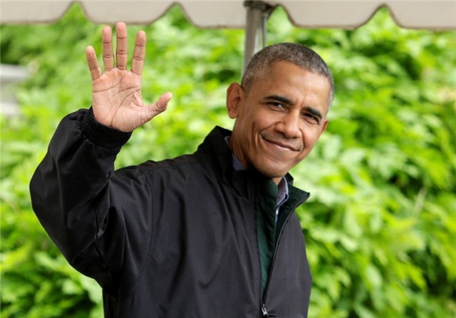 Tong thong Obama roi Washington, len duong toi Viet Nam hinh anh 3