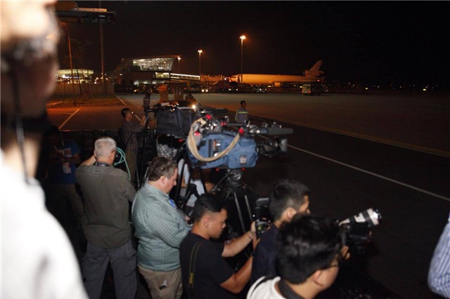 Khu VIP A - sân bay Nội Bài sẵn sàng chào đón Tổng thống Obama