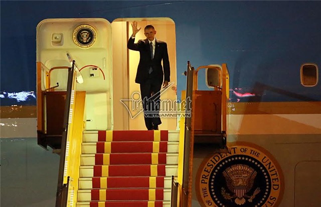 tổng thống mỹ obama, hà nội