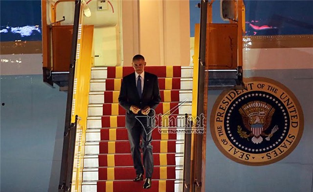 tổng thống mỹ obama, hà nội