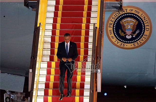 tổng thống mỹ obama, hà nội