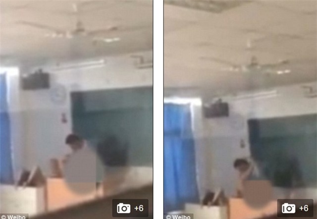 Trung Quốc: Giảng viên đại học bị quay clip sex với nữ sinh trong lớp học giữa ban ngày - Ảnh 1.