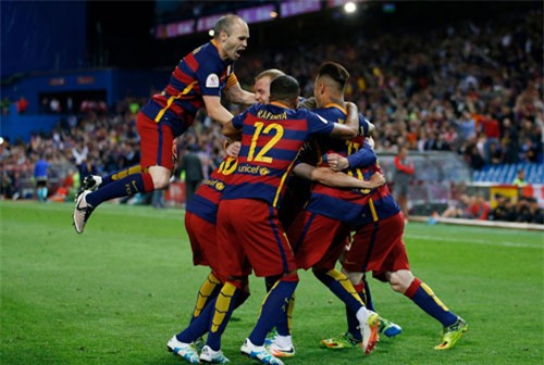 thang “nghet tho”, barcelona vo dich copa del rey hinh anh 1