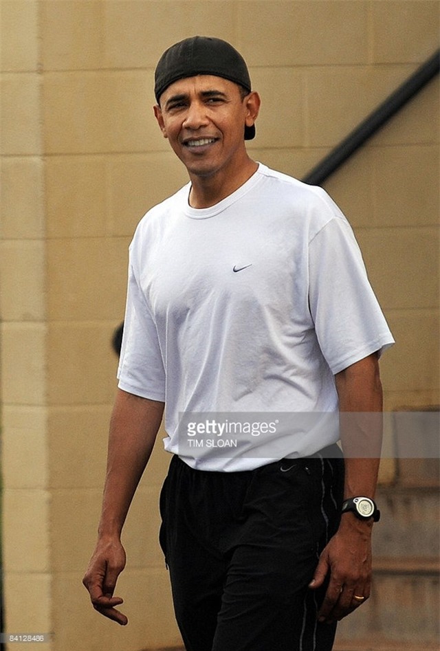 Gia dinh Tong thong Obama ren luyen suc khoe nhu the nao? hinh anh 1