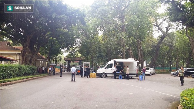 [TRỰC TIẾP] Ngày làm việc đầu tiên của Tổng thống Obama tại Hà Nội - Ảnh 3.