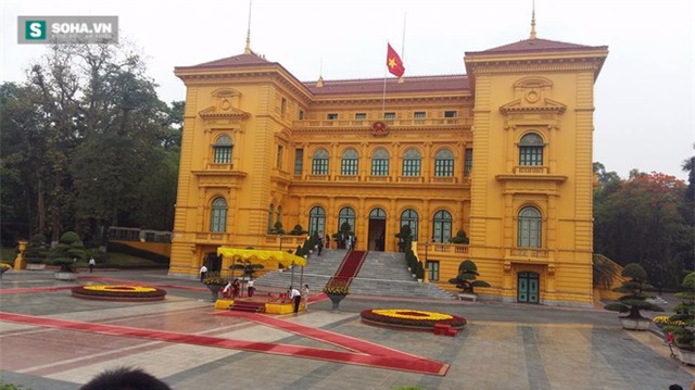 [TRỰC TIẾP] Ngày làm việc đầu tiên của Tổng thống Obama tại Hà Nội - Ảnh 4.