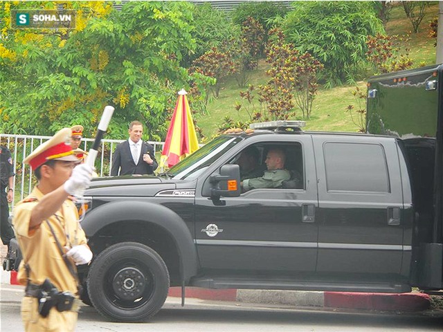 [TRỰC TIẾP] Ngày làm việc đầu tiên của Tổng thống Obama tại Hà Nội - Ảnh 6.