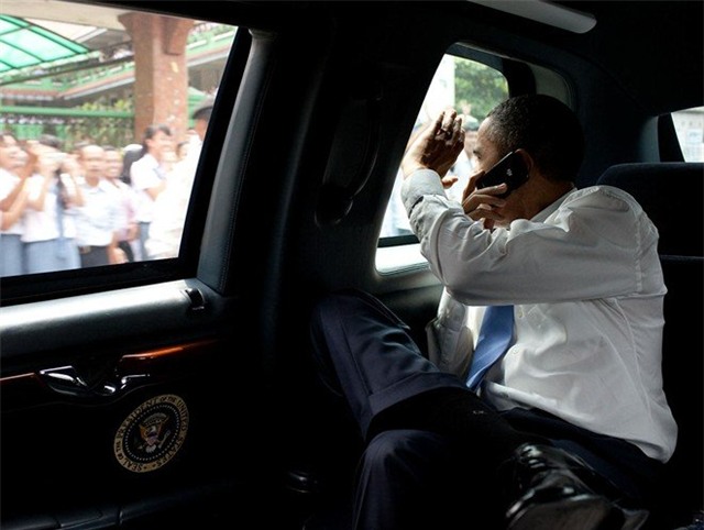 Tổng thống Obama, chiếc Sectera Edge, BlackBerry, bảo mật đặc biệt, ông Obama, SecureVoice, điện thoại Blackberry,