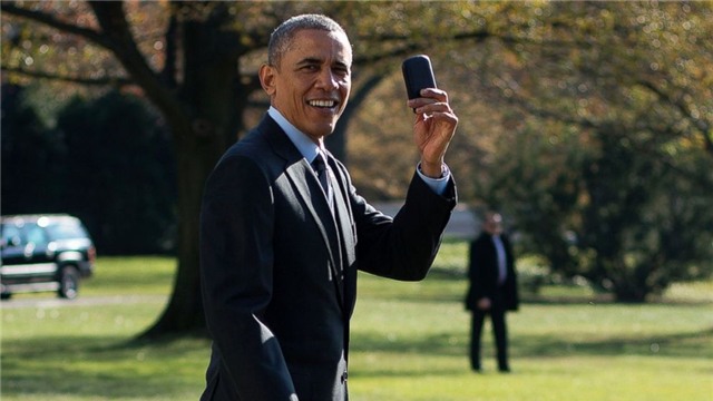 Tổng thống Obama, chiếc Sectera Edge, BlackBerry, bảo mật đặc biệt, ông Obama, SecureVoice, điện thoại Blackberry,